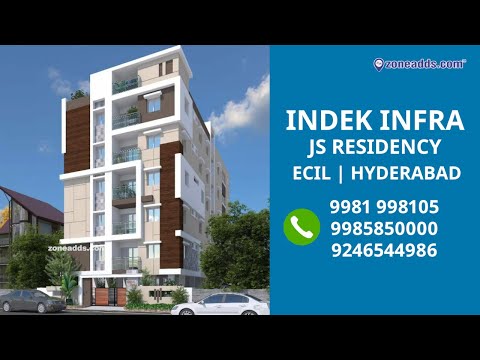  Indek Infra JS Residency - ECIL