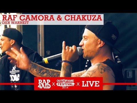 RAF CAMORA & CHAKUZA - DER WAHRHEIT - LIVE at the Out4Fame Festival 2014 - RAP4AID