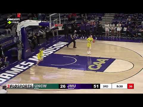 Women's #CAAHoops Highlights: James Madison 73, UNCW 51 (2/20/22)