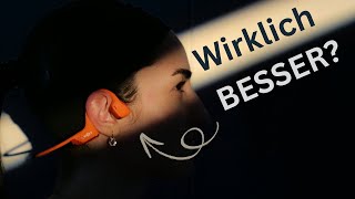 Überteuerter Hype oder Gamechanger? Shokz OpenRun Pro 2 Knochenschall Sportkopfhörer /moschuss.de