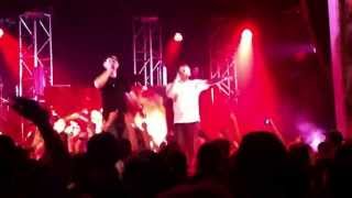 Classified ft. Mike Boyd- Familiar @ The Opera House, Toronto, Ontario 04/27/13