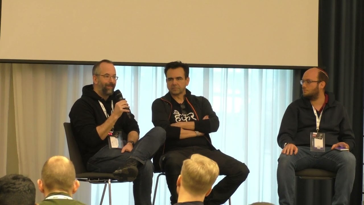 Nullcon Berlin 2023 | Panel: Securing the Road to Autonomy