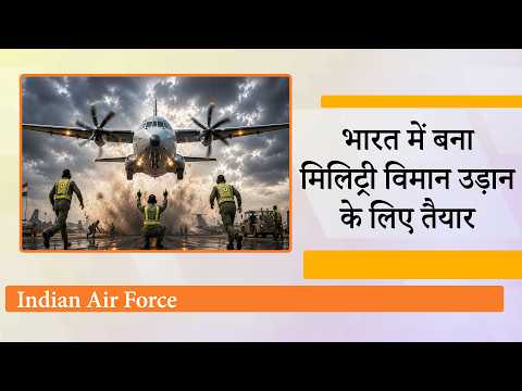 Airforce रचने जा रही नया इतिहास! पहला Made in India Military Aircraft C 295 उड़ान भरने के लिए तैयार Airforce रचने जा रही नया इतिहास! पहला Made in India Military Aircraft C 295 उड़ान भरने के लिए तैयार