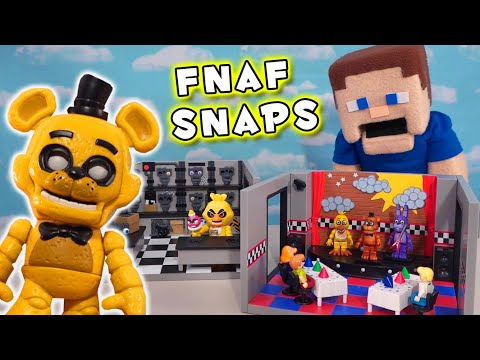 FNAF Funko SNAPS Playsets & Figures! Stage & Storage Room Series 1