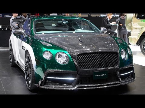 MANSORY GT RACE | 1000hp - GENEVA MOTOR SHOW 2015 HQ