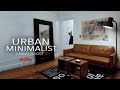 MINIMALIST LIVING ROOM MAKEOVER | My NYC Studio Apartment Series!