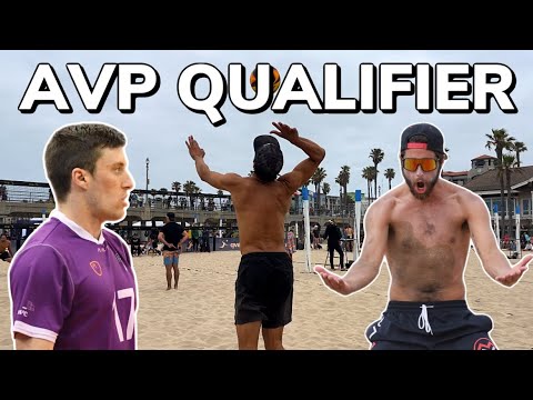 2024 AVP Huntington Qualifier Match **3 Set THRILLER: Jake/Cash vs Madison/Cole