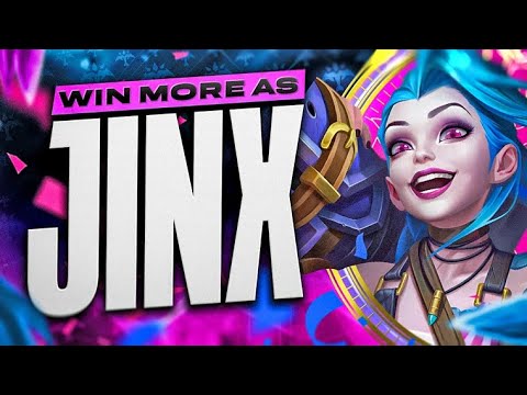How to ACTUALLY Carry as Jinx in Silver - Jinx ADC Gameplay Guide | League of Legends