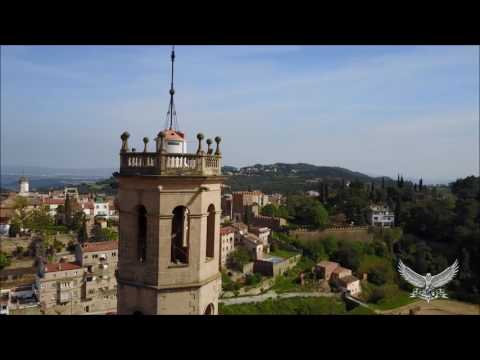 Sant Feliu de Codines a vista de drone - 2017 - www.dronicfilms.com