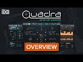 UVI Quadra - Muted and Harmonics | Overview