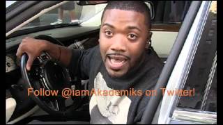 Ray J Charged For Grabbing Butts and Spitting on Cops!