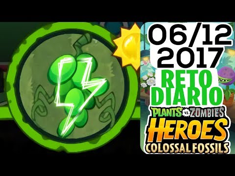 PvZ Heroes| Fiesta de Puzzles(06/12/17)| Reto Diario