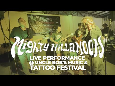 Mighty Hillamoon  - Agnas - LIVE! @Uncle Bob's Music & Tattoo Festival