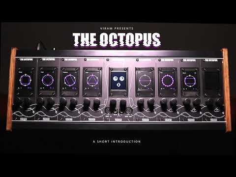 The Octopus Sequencer by VIRAM: In 5 Minutes