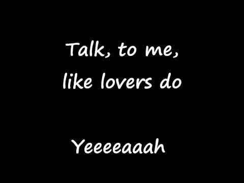 Hypnogaja ~ Here Comes The Rain Again (Lyrics)