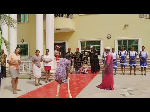 The Poor Orphan They All Mocked On D Day Of D Bridal Selection Is Now D Princess Nigerian Movies