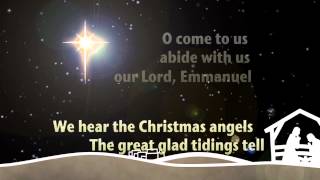 O Little Town of Bethlehem (Lyric Video) | Tell the World, Jesus is Born! [Simple Series]