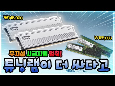 Tuned RAM is cheaper than spinach RAM?!? (ESSENCORE KLEVV FIT V DDR5-6000 Review)
