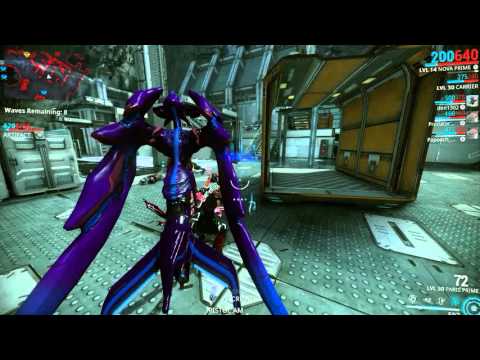 Warframe Ultor Defense 720p 60 fps