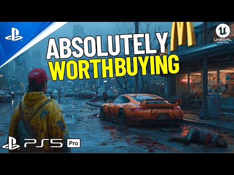 20 PS5 Apocalyptic Games Everyone Should Experience Once!