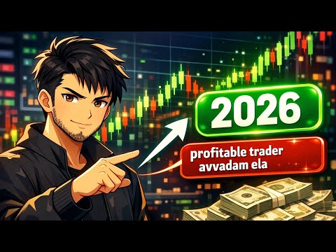 HOW TO BE A PROFITABLE TRADER IN 2026 | HTU