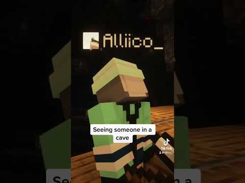 Alliico - Minecraft’s caves are extra scary now that the Caves and Cliffs update came out