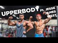 UPPERBODY DAY W/JESSE JAMES WEST