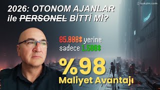 Klarna’nın 40 Milyon Dolarlık Sırrı: 2026’da Agent Egemenliği Başlıyor