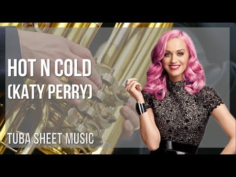 Tuba Sheet Music: How to play Hot n Cold by Katy Perry