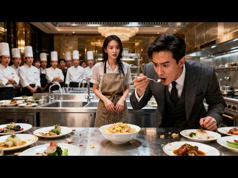 💙💛The CEO tried every dish in vain.until a dishwasher's fried rice conquered his palate and heart.