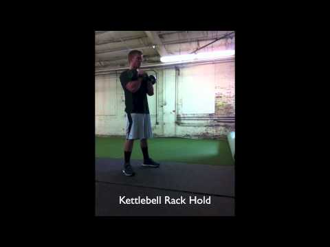 Kettlebell Rack Hold