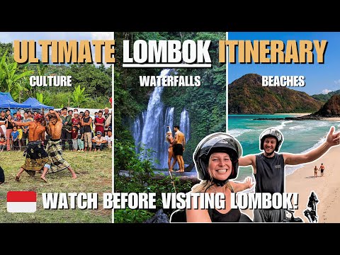 The perfect 2 week Lombok Itinerary (Lombok Travel Guide)