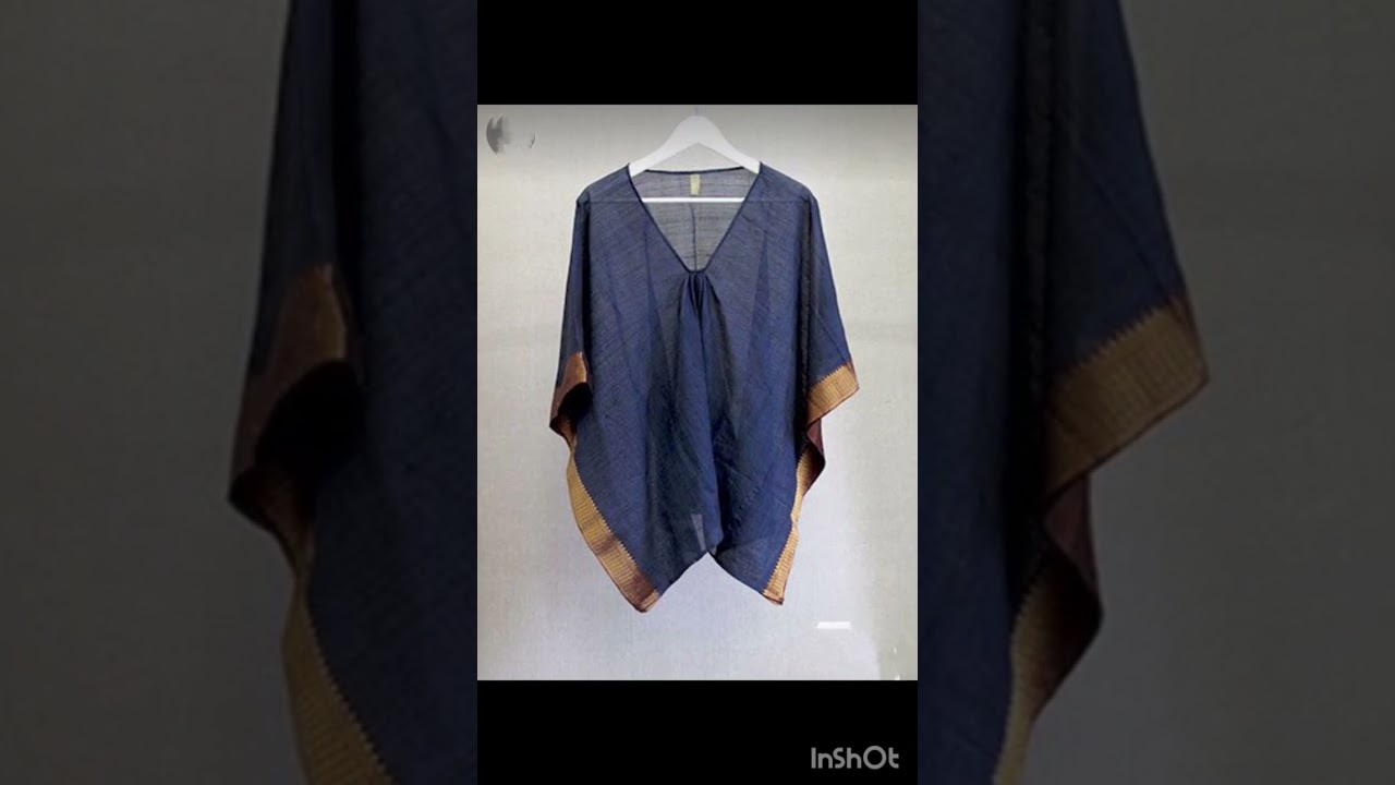 You don't have to be a tailor, Easy kaftan Pattern and design