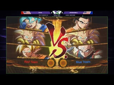 F@X 281 DBFZ - SynthDC | Vato Vs. BigBagMill [L] - Dragon Ball FighterZ Grand Final
