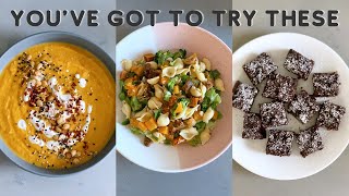 6 SQUASH Recipes for Breakfast, Lunch, Dinner AND Dessert!