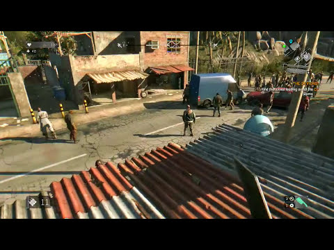 Dying Light Part 30 Playthrough w/ SICK - Find the tunnel leading out of the Slums