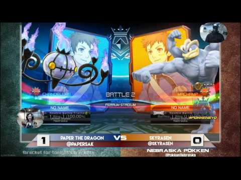 PaperSak vs SkyRasen - Pokken at Sparta - 1/31/17