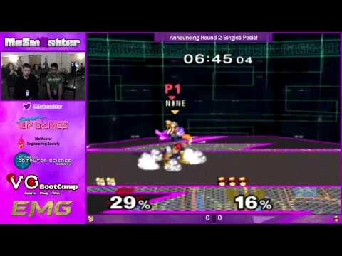 n0ne vs Navatar - McSmashter4 - Melee Singles Pools