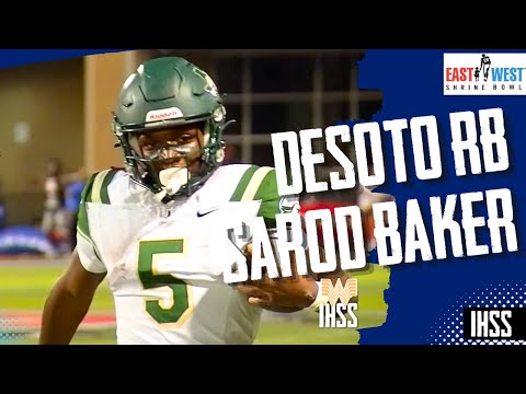 DeSoto's Sarod Baker Dominates in Every Position | Season Highlights