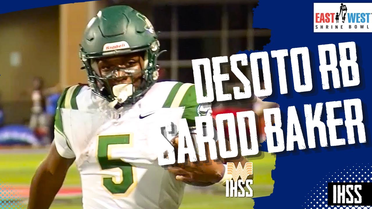 DeSoto's Sarod Baker Dominates in Every Position | Season Highlights
