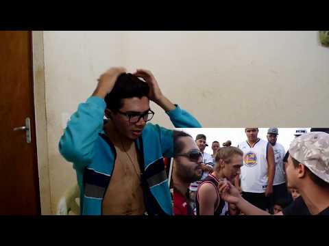 REACT  RAP   BMO e Alves  Vs Naui e SID  – 1° Especial