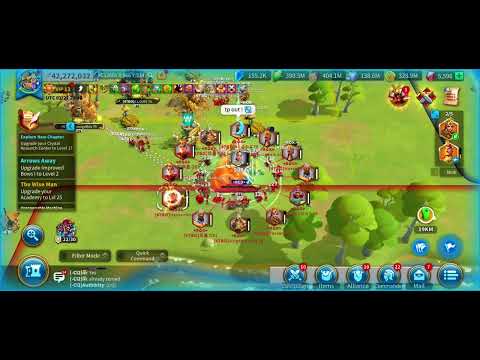 ROK, 90m power player gets swarmed. 3392