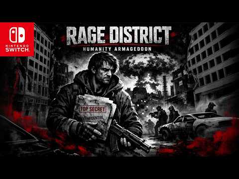 Rage District - Humanity Armageddon | Trailer | Nintendo Switch