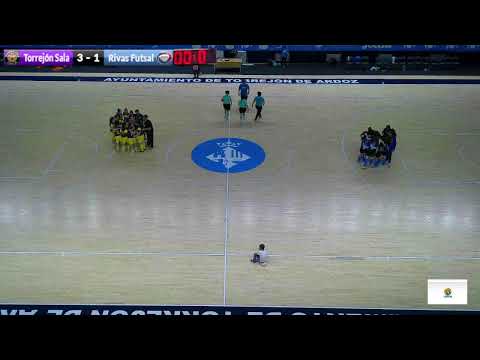 2ª DIVISIÓN NACIONAL FEMENINA | Torrejón Sala VS CDB Rivas Futsal | JORNADA 14