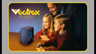 Vectrex Mini Console - Official Trailer! (New)