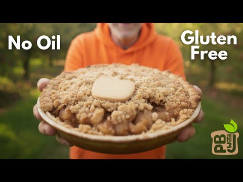 The BEST WFPB Gluten-Free Apple Pie | Easy, Healthy & Delicious Recipe