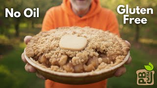 The BEST WFPB Gluten-Free Apple Pie | Easy, Healthy & Delicious Recipe