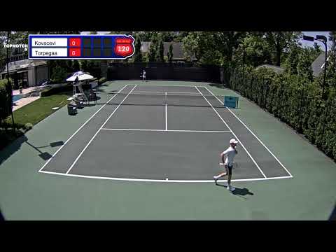 Kovacevic vs Torpegaard Jul 2020