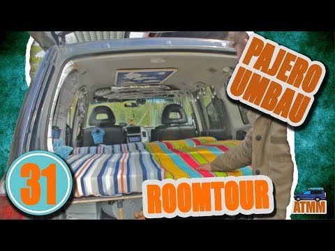 Roomtour durch unser Reisemobil | Bad, Küche, Bett | Unser 4x4 Camper | Pajero 4x4 Reisemobil S2 E31