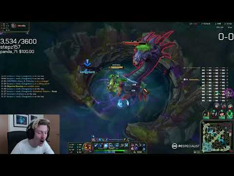 Kesha vs stream sniper